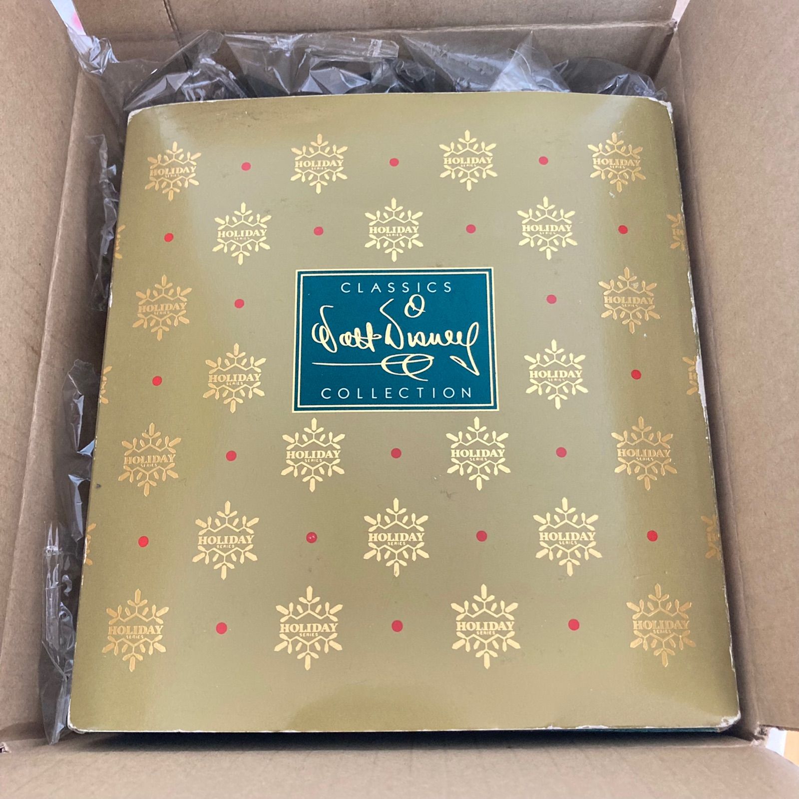 在庫処分SALE！】WDCC ミッキー プルートのクリスマスツリー