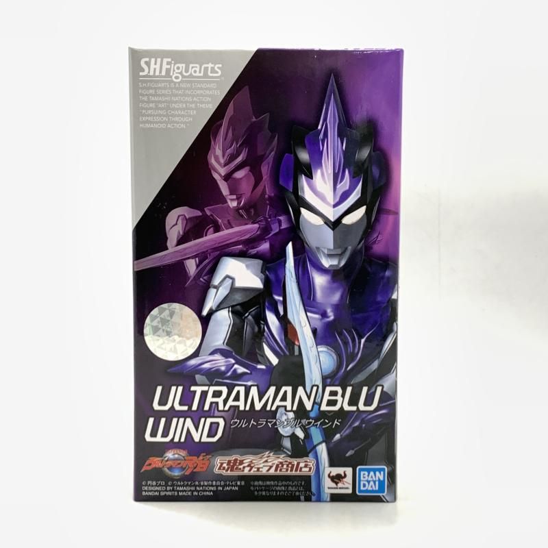 中古】開封)S.H.Figuarts ウルトラマンブル ウインド[10] - メルカリ