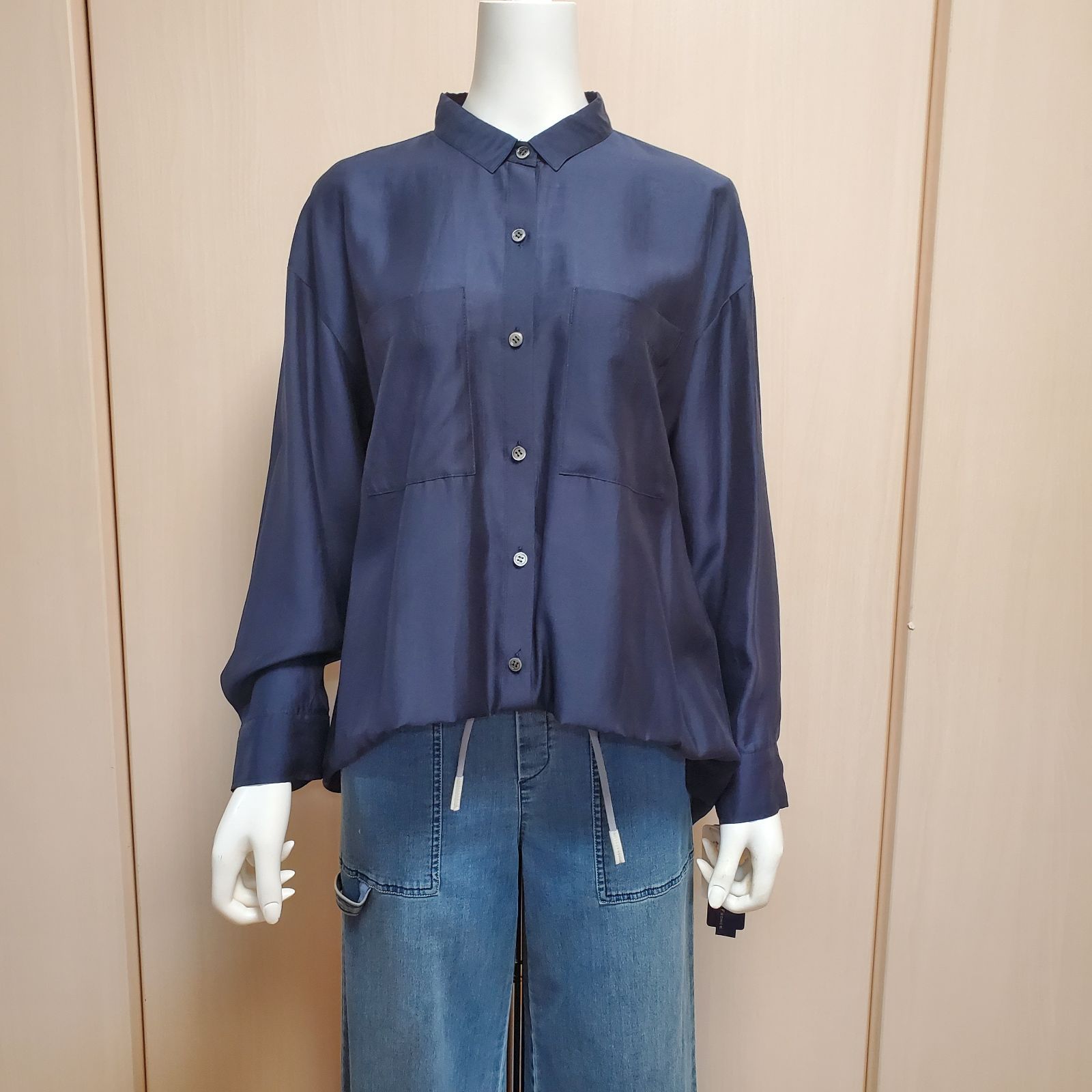 極美品】 グレースコンチネンタル 刺繍ブラウス 花柄 マルチカラー 黒