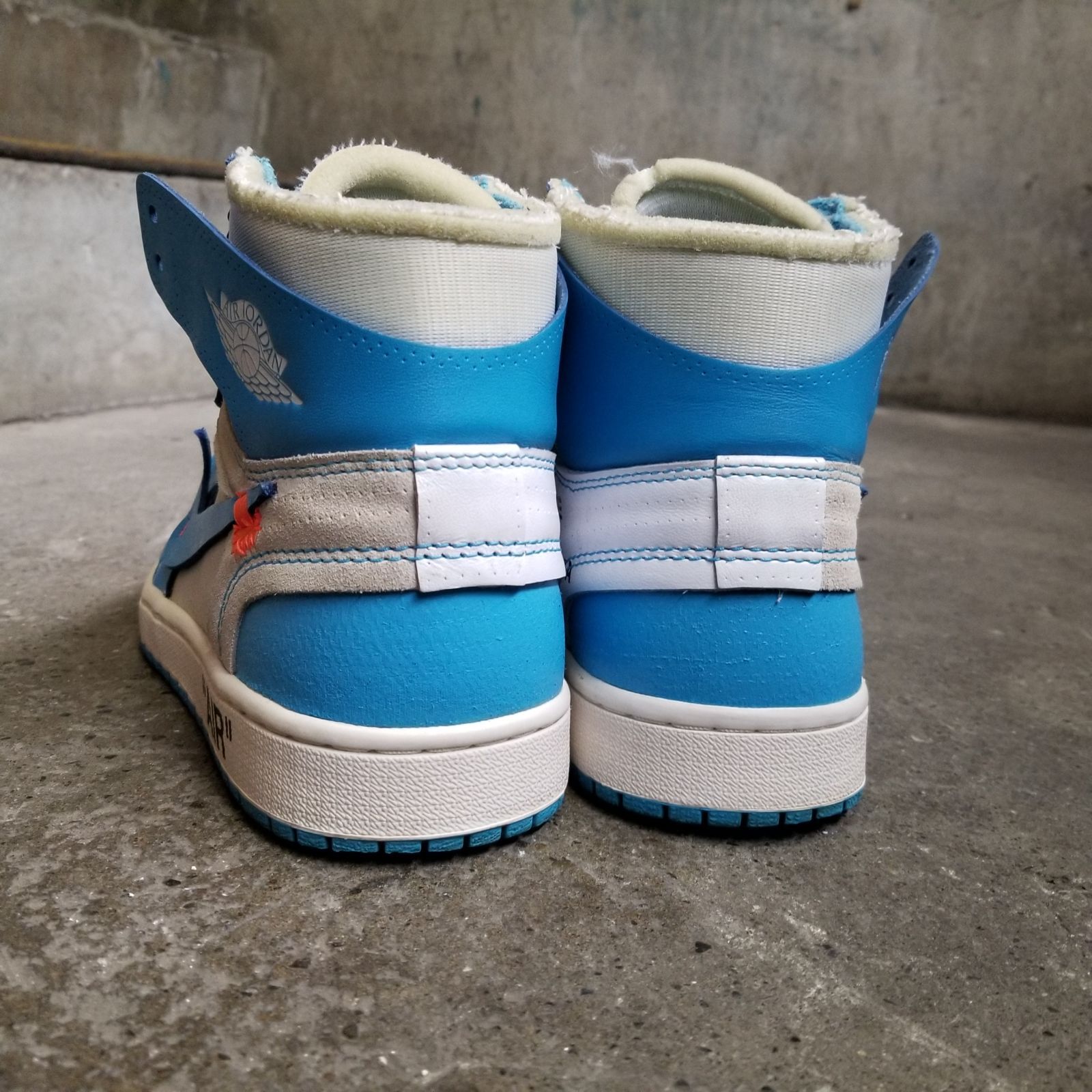 NIKE × OFF-WHITE AIR JORDAN 1 HIGH NRG 'UNC' 26.5㎝ ナイキ オフ