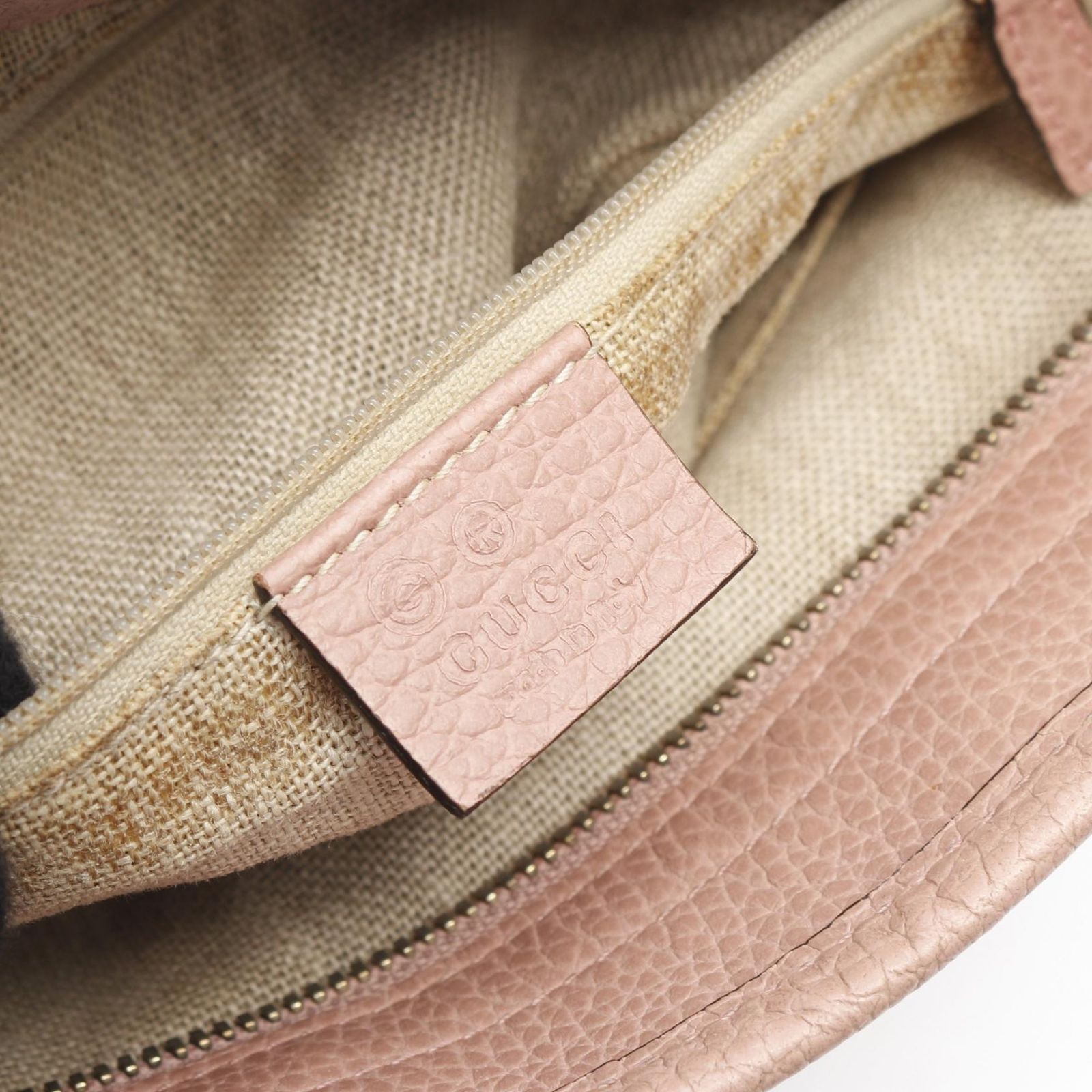 GUCCI GGロゴ トートバッグ ベージュ/ピンク 楽天市場】【バッグ】GUCCI グッチ GGキャンバス トートバッグ