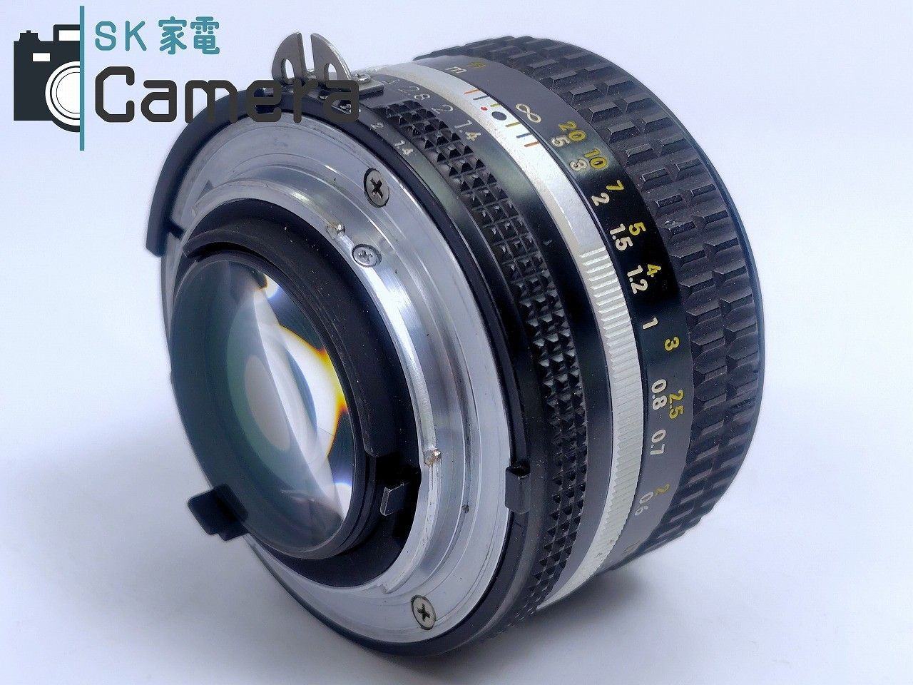 実用】 Nikon NIKKOR 50mm F1.4 Ai-s ニコン 2025年4月 グリス 実用】 Nikon NIKKOR 50mm F1.4 Ai-s ニコン 2025年4月 グリス