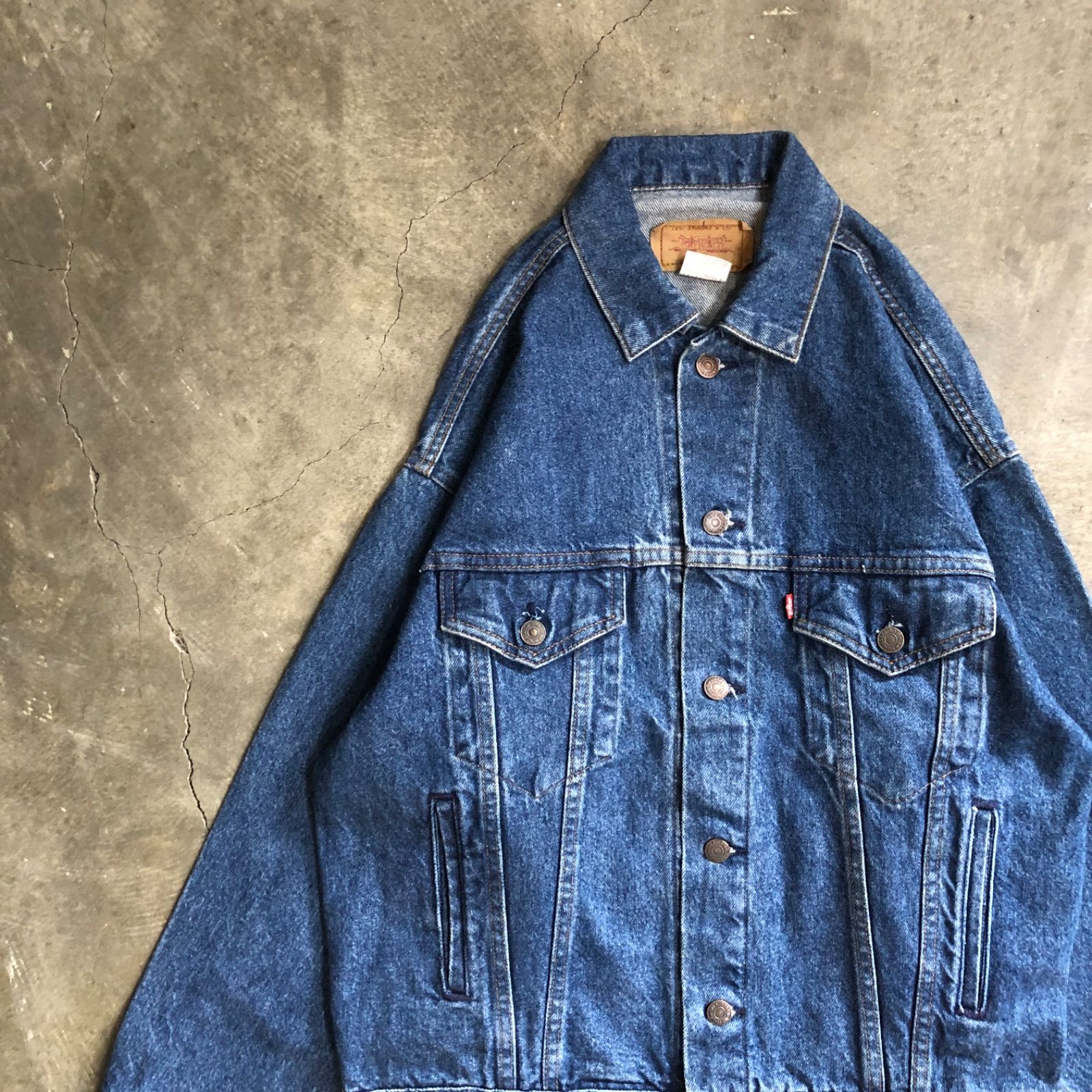 10T5506 Levi's デニムジャケット　70507 4th アメカジ T5506 Levi's デニムジャケット 70507 4th アメカジ 古着 - メルカリ