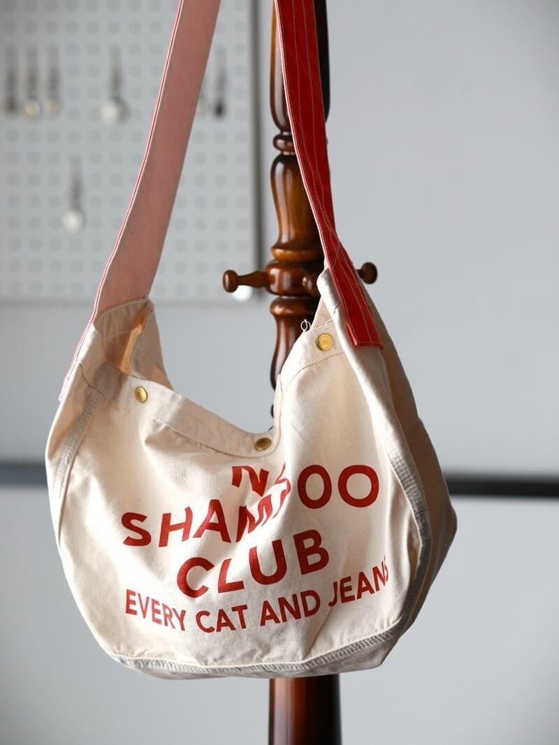 TCBジーンズ プリント ニュースペーパーバッグ TCB jeans Brand-News