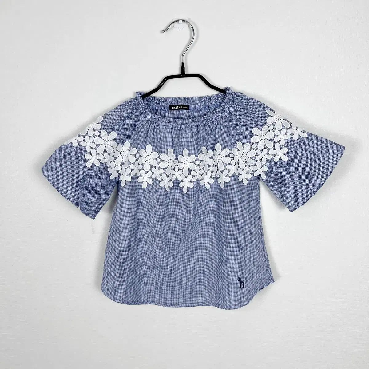 ヘッジ/ブラウス 半袖 Tシャツ 夏 トゥイーン 120 7 /ラデン