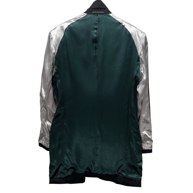 Y's for men ウールギャバジンリバーシブルスーベニアライニング