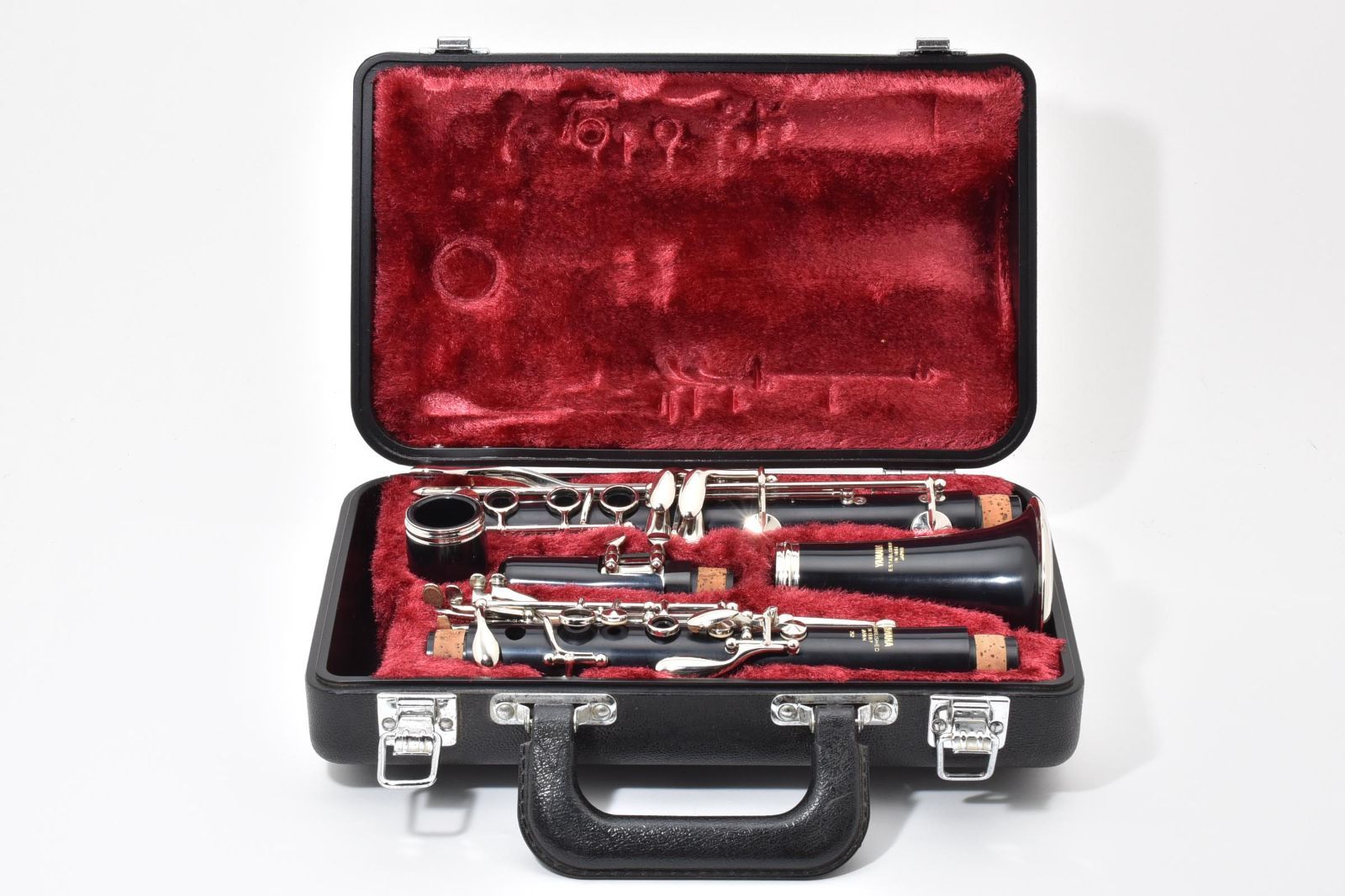 YAMAHA YCL-252 B♭クラリネット 樹脂製 管楽器 ケース マウスピース付 初心者 学生向け ヤマハ YCL252 吹奏楽 入門モデル