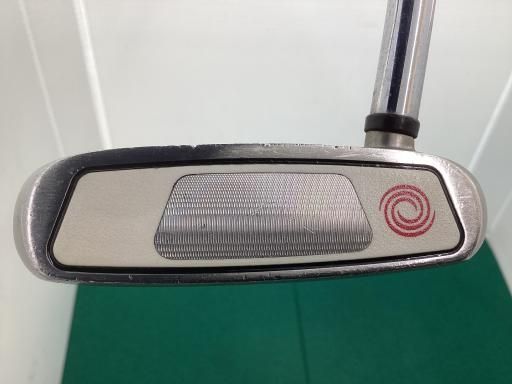 中古】 オデッセイ WHITE STEEL 2・ball 34インチ パター PT