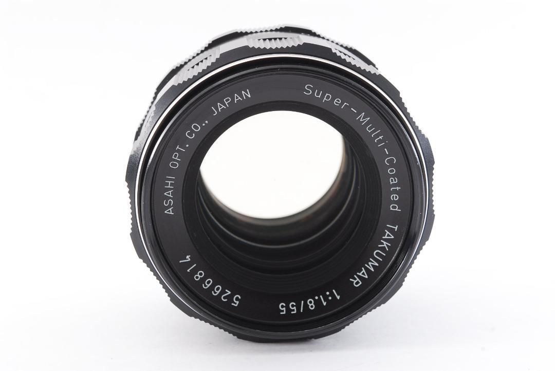 ◎美品◎SMC Takumar 55mm F1.8 定番オールドレンズ L642 - ゆしの