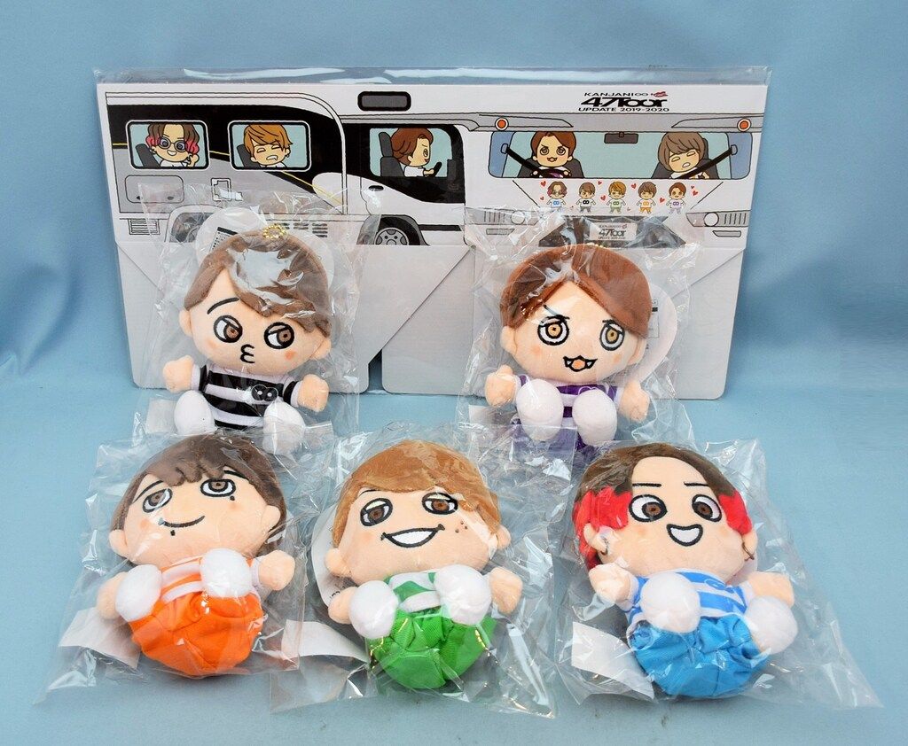 関ジャニ∞ちびぬいセット　キャンピングカーつき Amazon.co.jp: Johnny&Associates. 関ジャニ∞ちびぬい