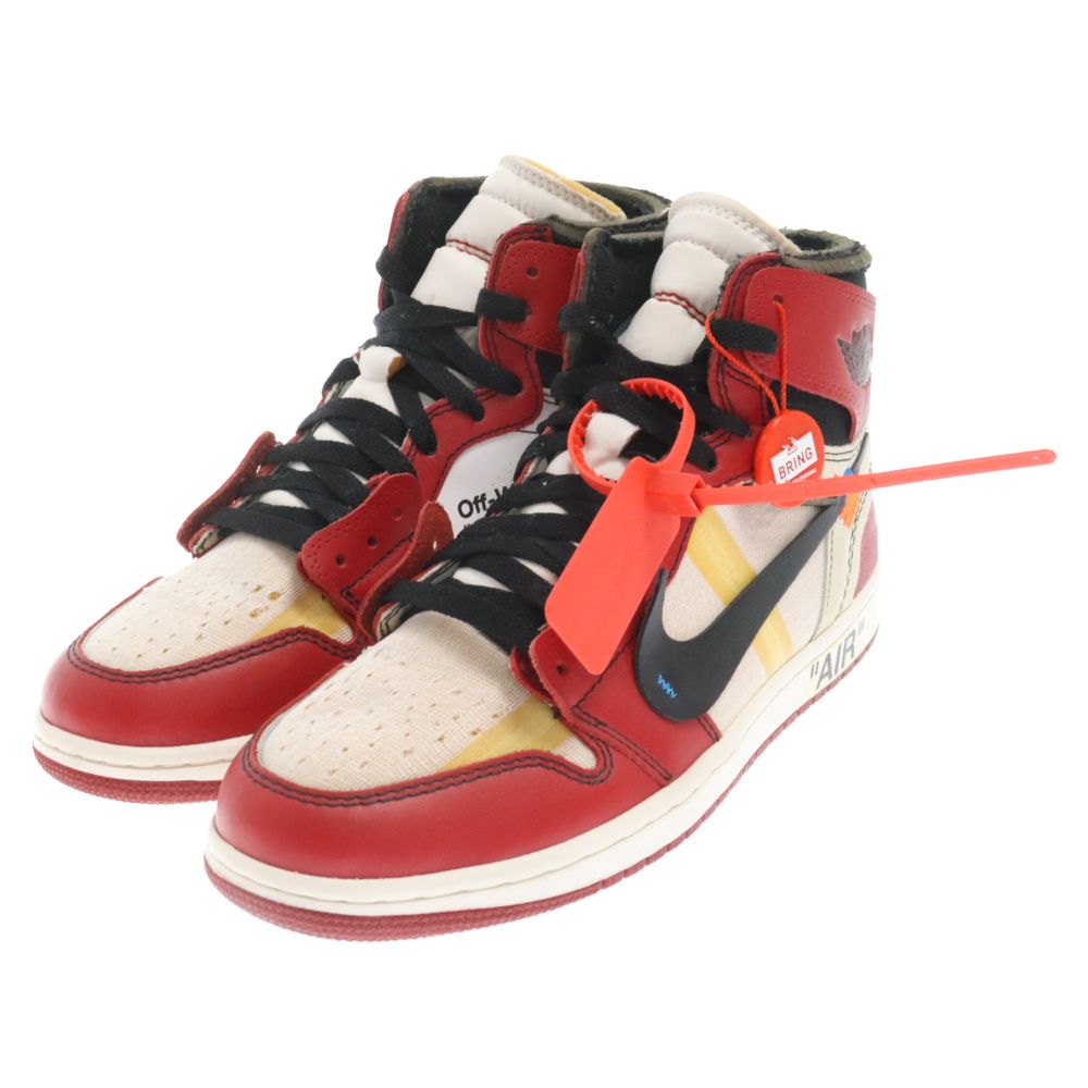 NIKE (ナイキ) ×OFF-WHITE THE 10 AIR JORDAN 1 CHICAGO オフホワイト