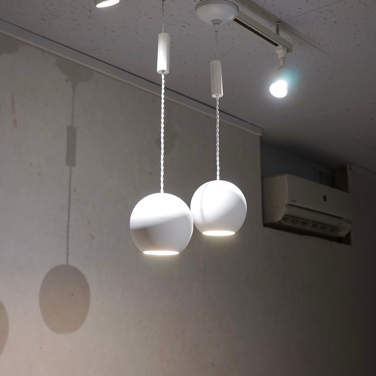 新製品 ART WORK STUDIO アートワークスタジオ Gelato ジェラート AW-0593 ペンダントライト 吊り下げ照明 2灯 北欧 ナチュラル ホテルライク