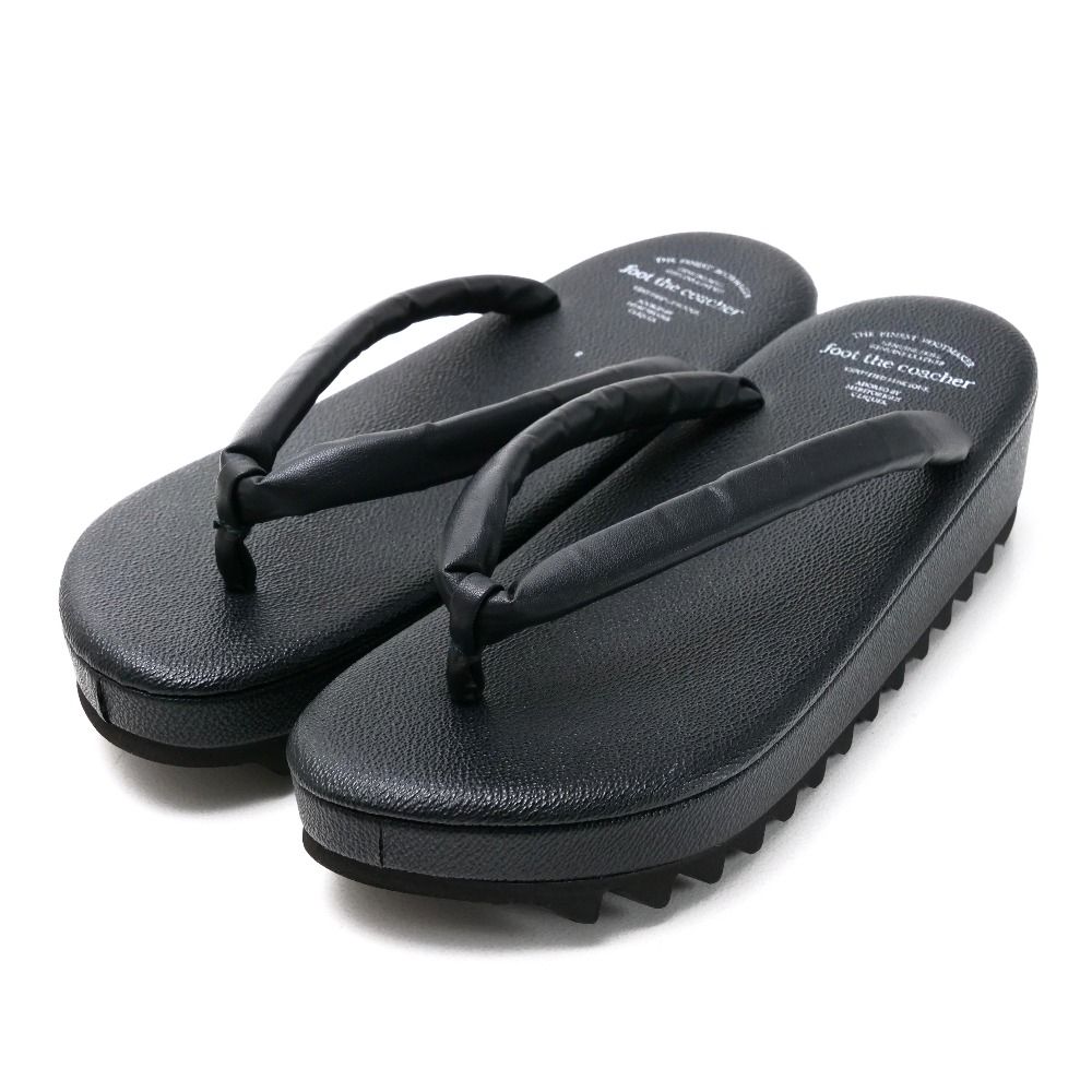 Foot the coacher SETTA 雪駄サンダル 定価46,200円 foot the coacher (フットザコーチャー) SETTA / セッタ