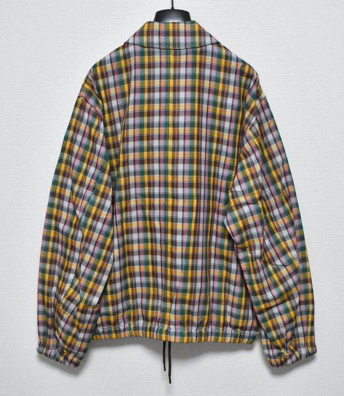 美品 AURALEE シャツブルゾン 3 美品 AURALEE シャツブルゾン 3
