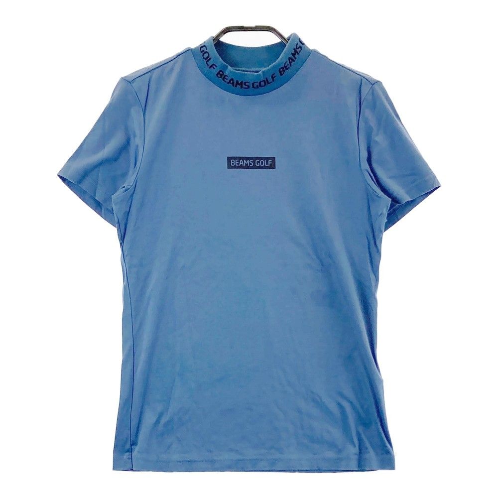 BEAMSGOLF レディスモックネックシャツ　サイズM BEAMS GOLF（ビームスゴルフ）の「BEAMS GOLF ORANGE LABEL &frasl; 襟ロゴ