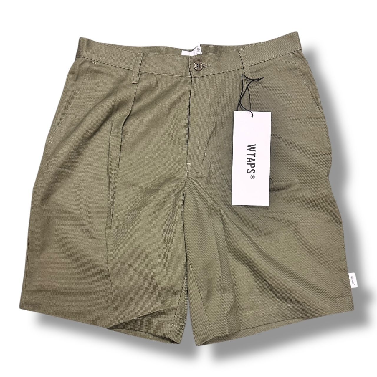 ダブルタップス21ss　ショーツ　オリーブドラブ　サイズ2。 ダブルタップス21ss ショーツ オリーブドラブ サイズ2。
