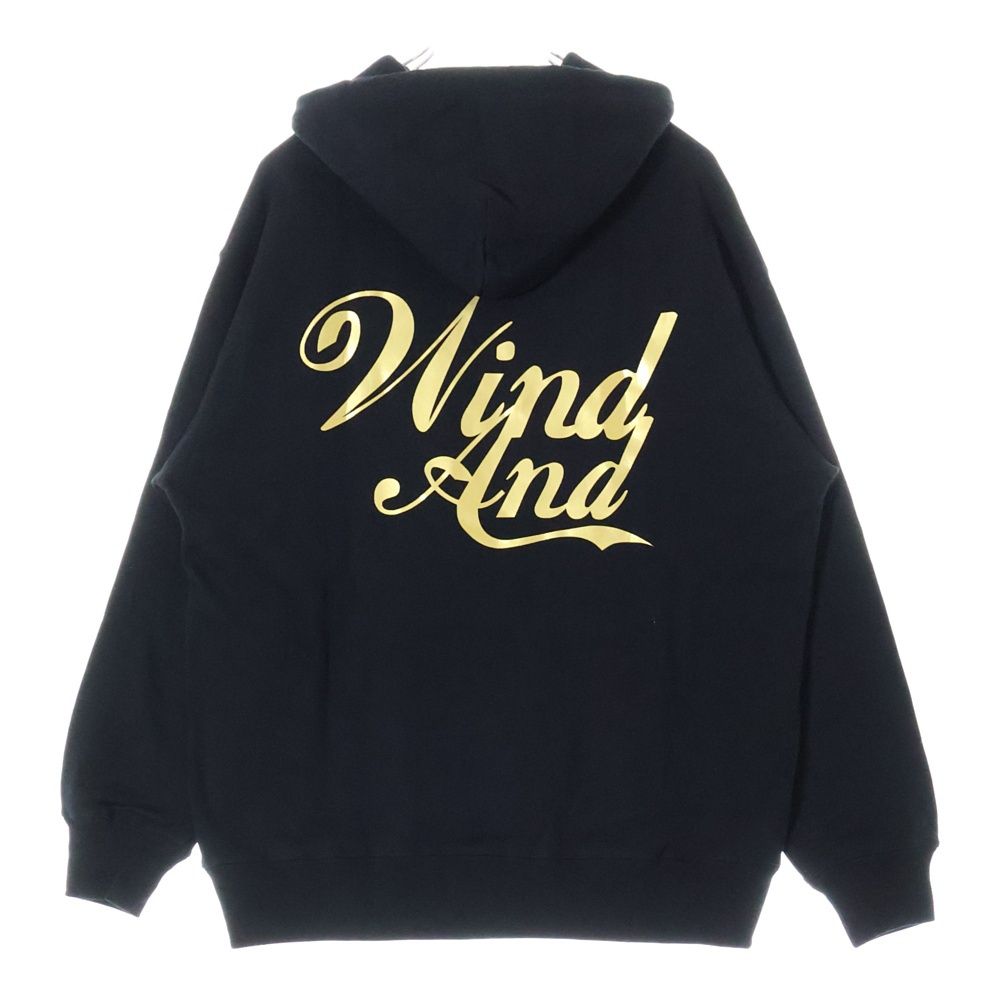 Wind and sea 25SS 完売　ロゴパーカー 楽天市場】WIND AND SEA ウィンダンシー パーカー 三越伊勢丹