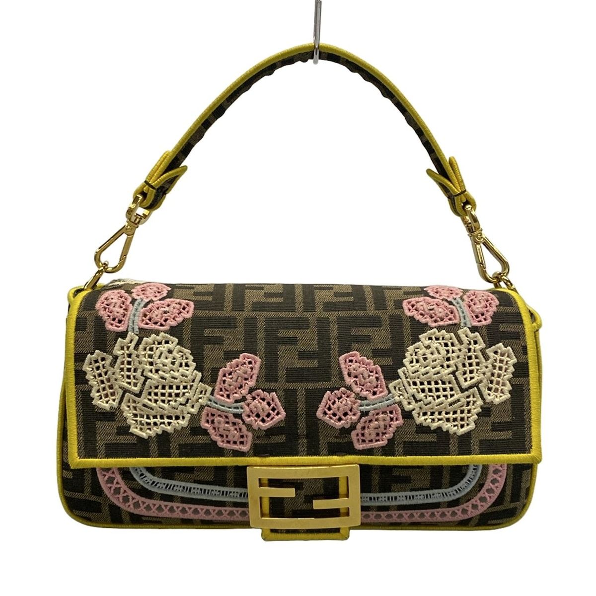 FENDI(フェンディ) ハンドバッグ マンマバケット 8BR600-AF2T