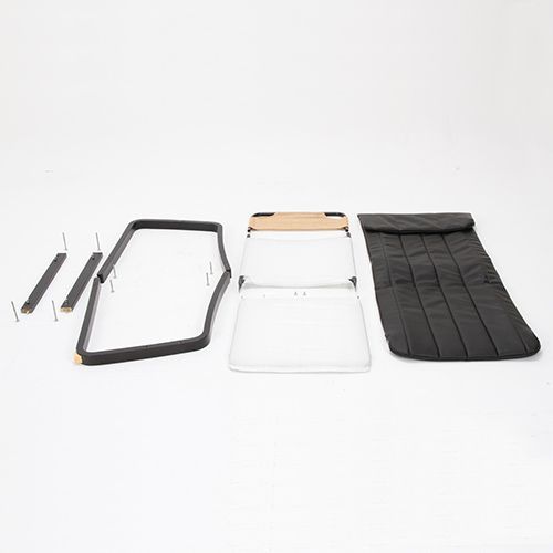 リラックス デザインチェア ブラック 幅59cm チェア リビング ハイバック おしゃれ 1人暮らし MARWIL-DEMENAGEMENTS_CH