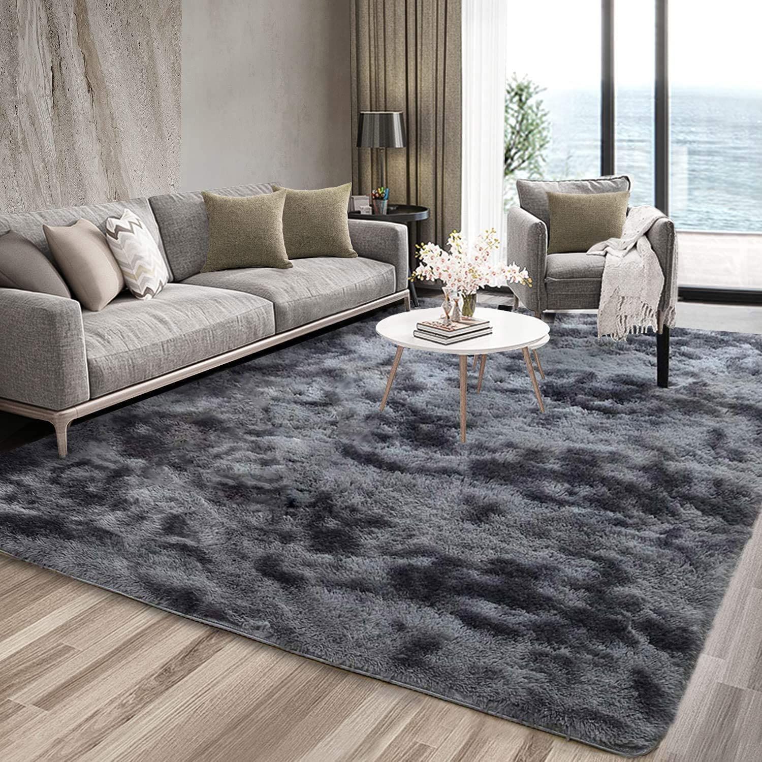 即日発送】カーペット SpyFlyLie 洗えるラグ 北欧 長方形 ラグマット極