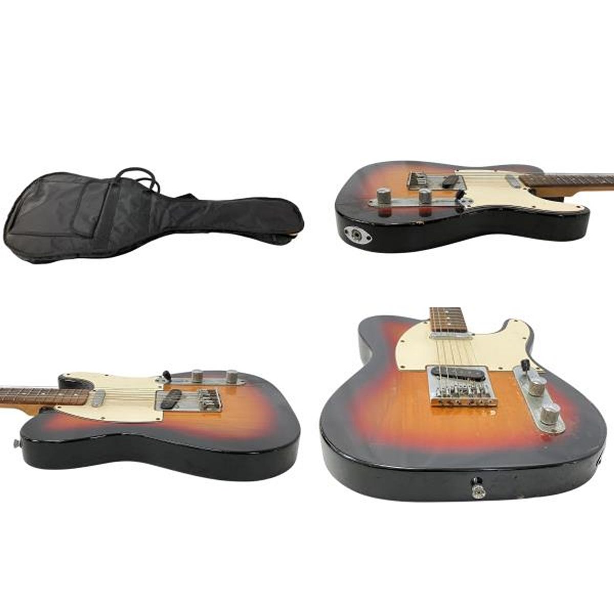 エレキギター サンバースト