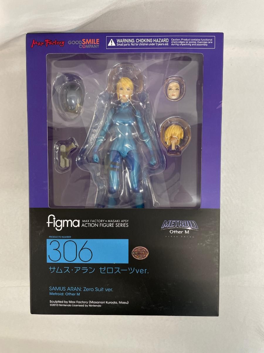 【未開封】figma 306 METROID Other M サムス・アラン ゼロスーツver.