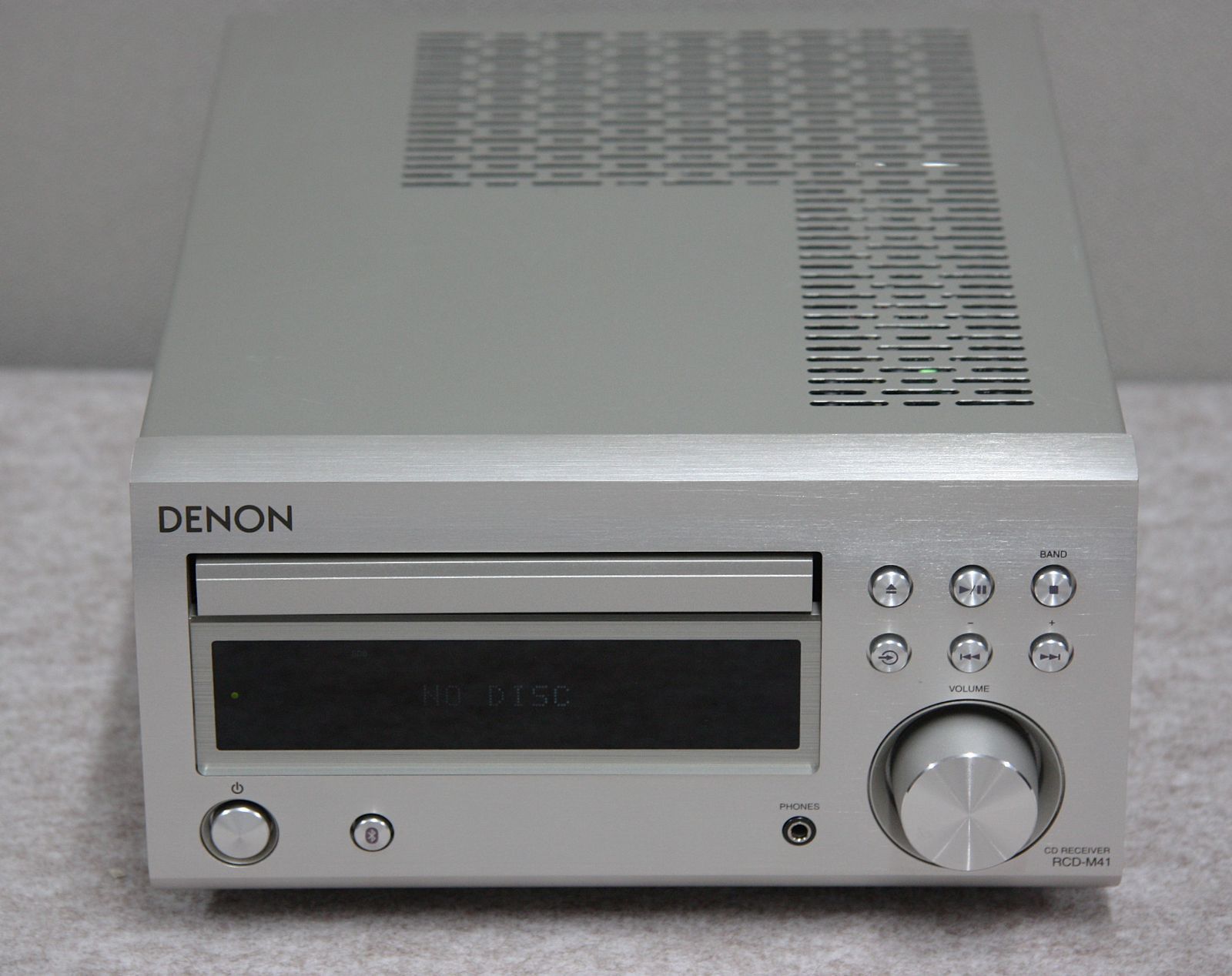 DENON RCD-M41 CDレシーバー Bluetooth機能搭載