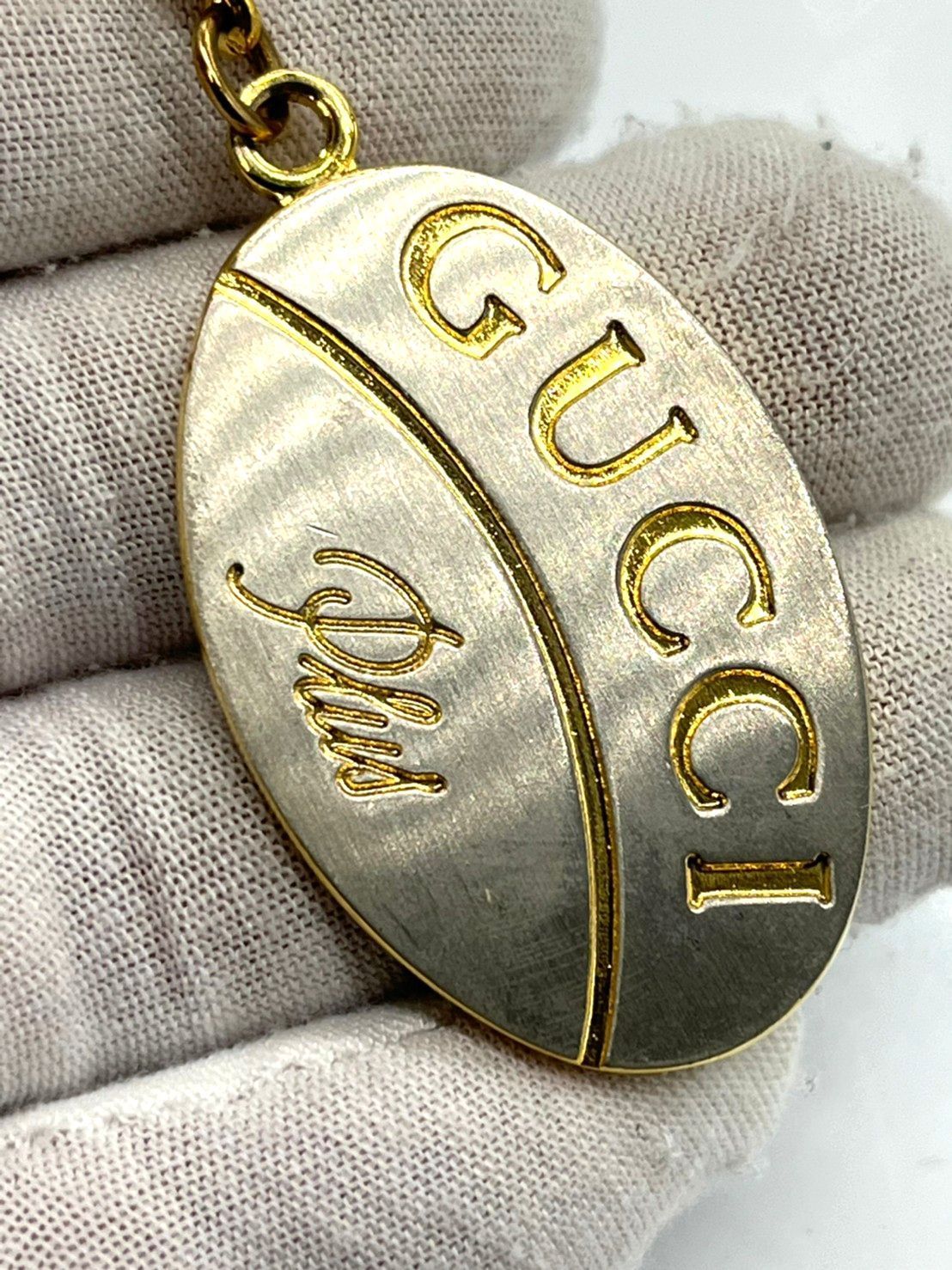 GUCCIオールドGUCCIヴィンテージキーリング-