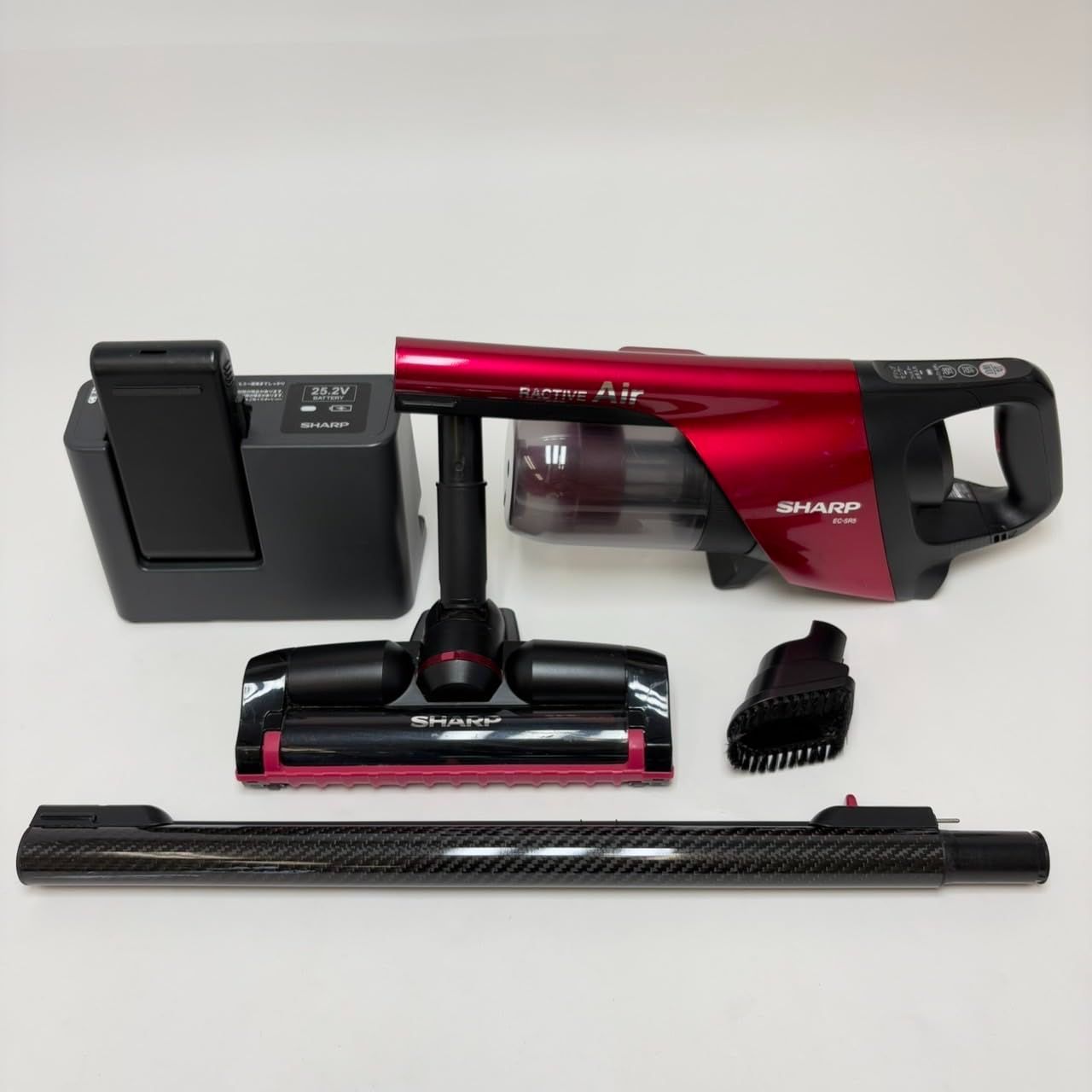 シャープ EC-SR5-P 掃除機 コードレス スティッククリーナーピンク 3375