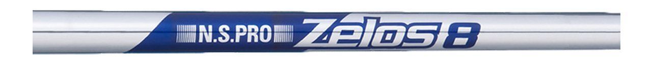日本シャフト シャフト Zelos 8 Iron (ｾﾞﾛｽ エイト アイアン) N.S.PRO Zelos 8 Iron R#5(37.5インチ）-#W(35.0インチ) 6本