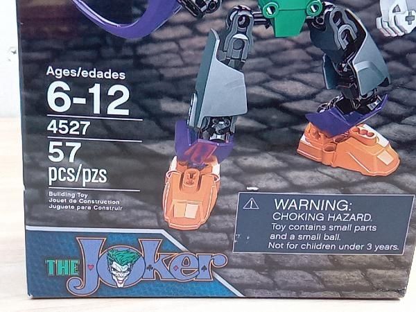 未開封品 LEGO レゴ スーパーヒーローズ ジョーカー 4527 SUPER HEROES 