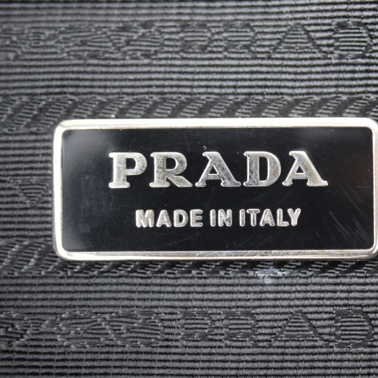 PRADA プラダ トートバッグ VA0663 ナイロン サフィアーノレザー ...