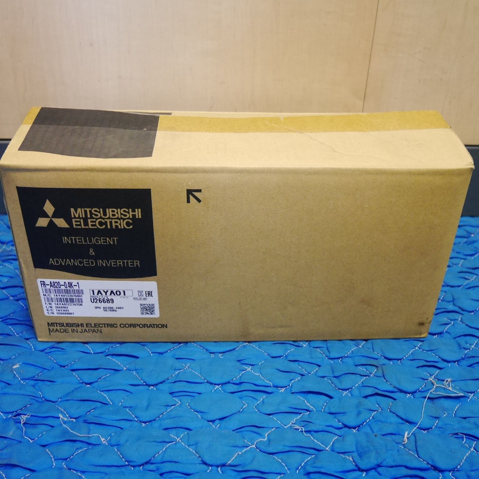 興奮した 送料無料 ♥ 三菱 インバーター FR-A820-0.4K-1 MITSUBISHI 200V