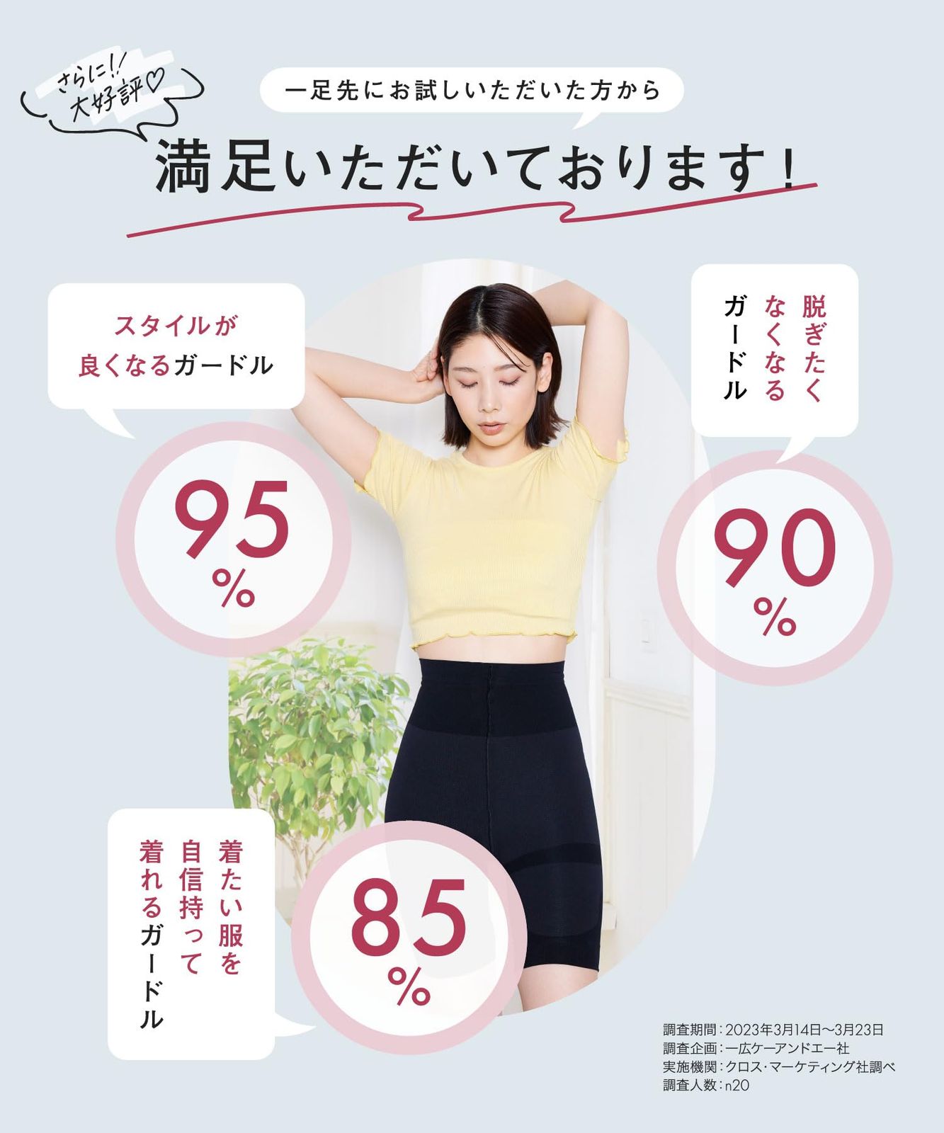 ガードル ハイウエスト