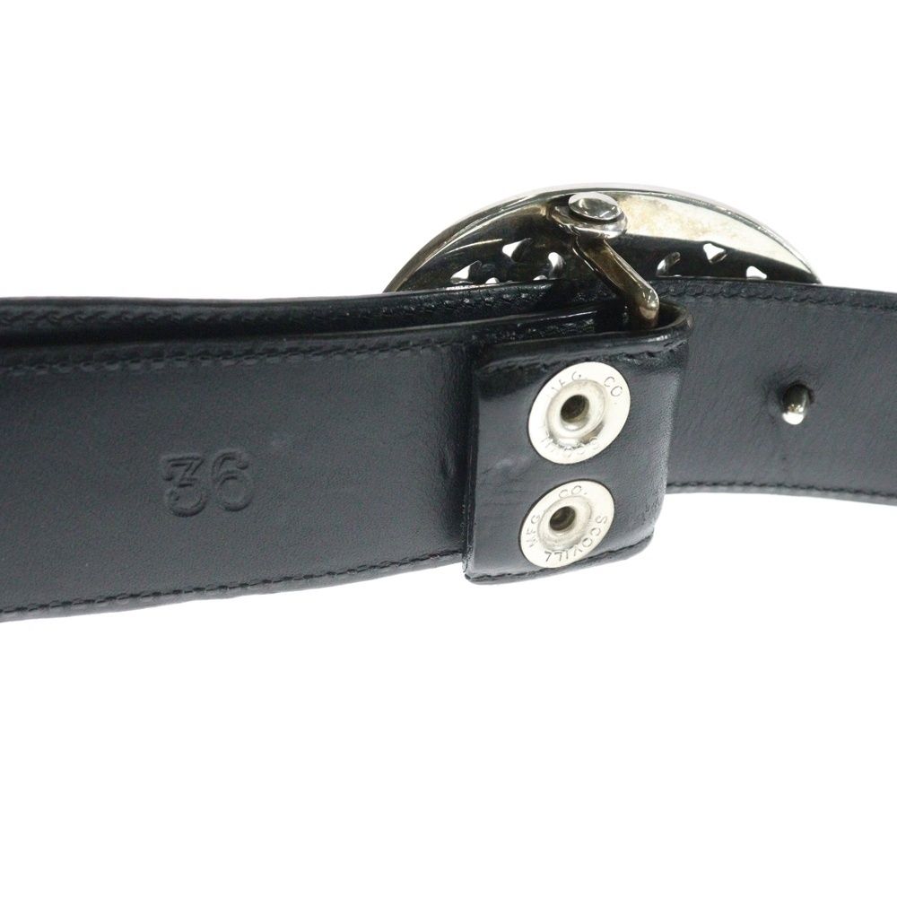 CHROME HEARTS (クロムハーツ) OVAL CROSS STRAP1.5クラシック