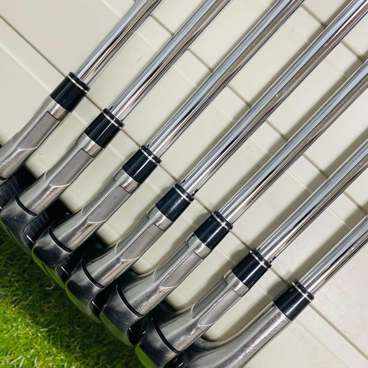 レフティ】テーラーメイド ステルス メンズアイアンセット