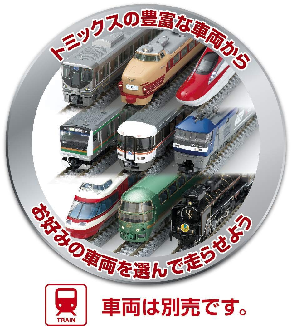 TOMIX Nゲージ マイプラン NR-PC F レールパターンA+B 90950 鉄道模型