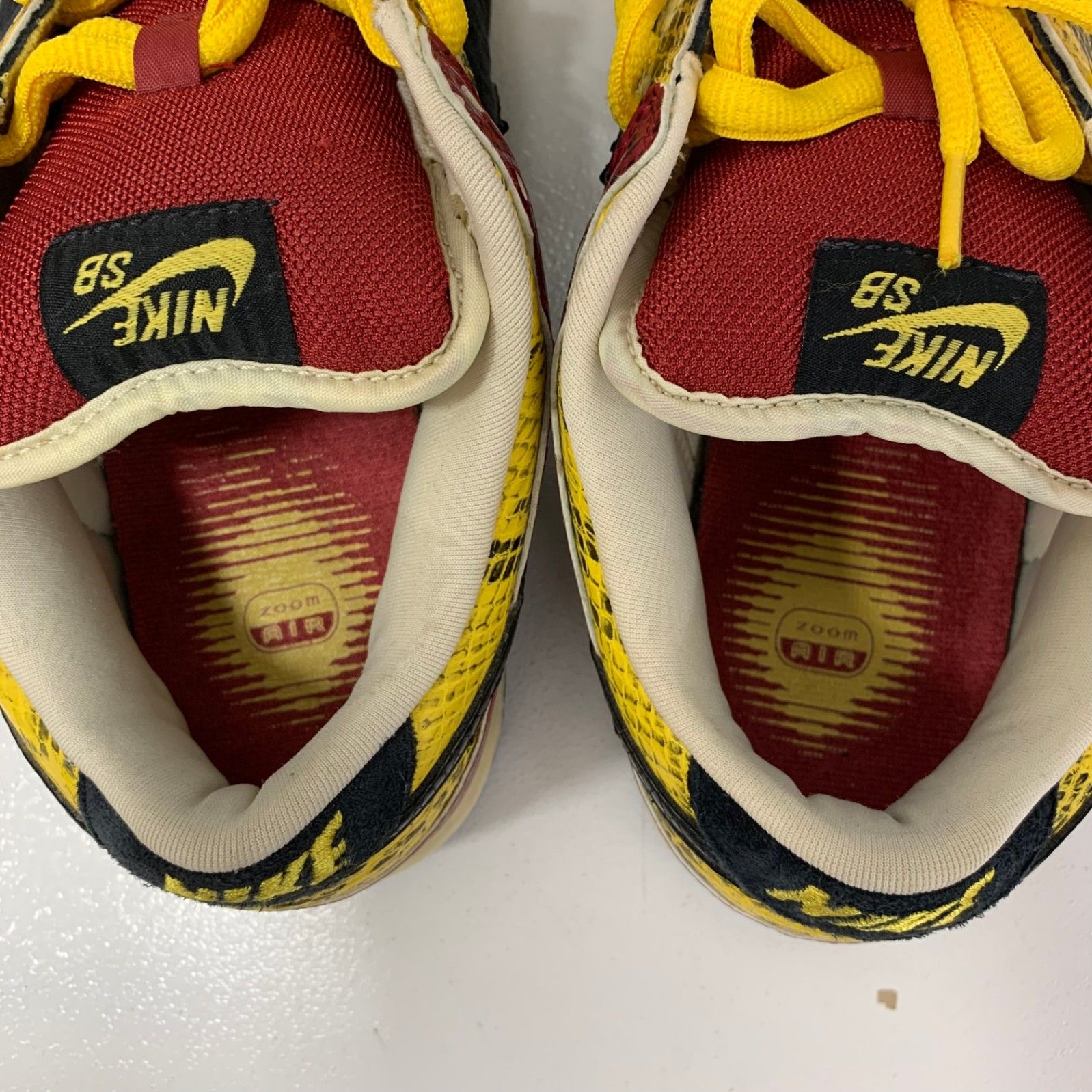 観賞用 ナイキ NIKE 2007年製 SB ダンク ロー コーラルスネーク Dunk 