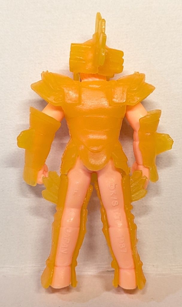 不二家 聖闘士星矢 スナックチョコボール クリスタルクロス