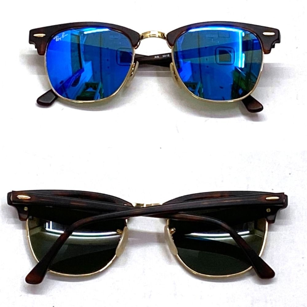 Ray-Ban クラブマスター　サングラス ケース付き 03w16189【ケース付き】Ray-Ban レイバン CLUBMASTER クラブマスター