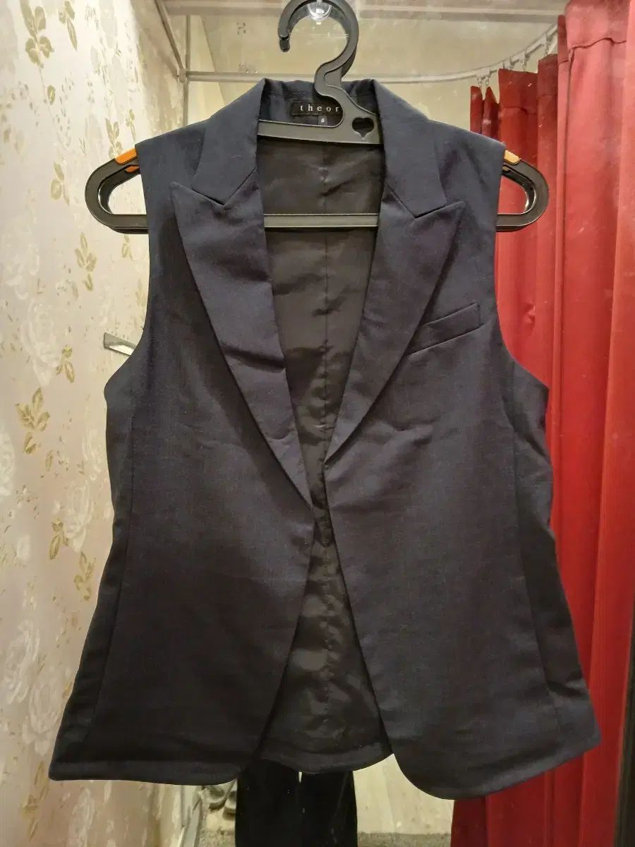 6 12 Theory セオリー オープンタイプ スーツ ベスト