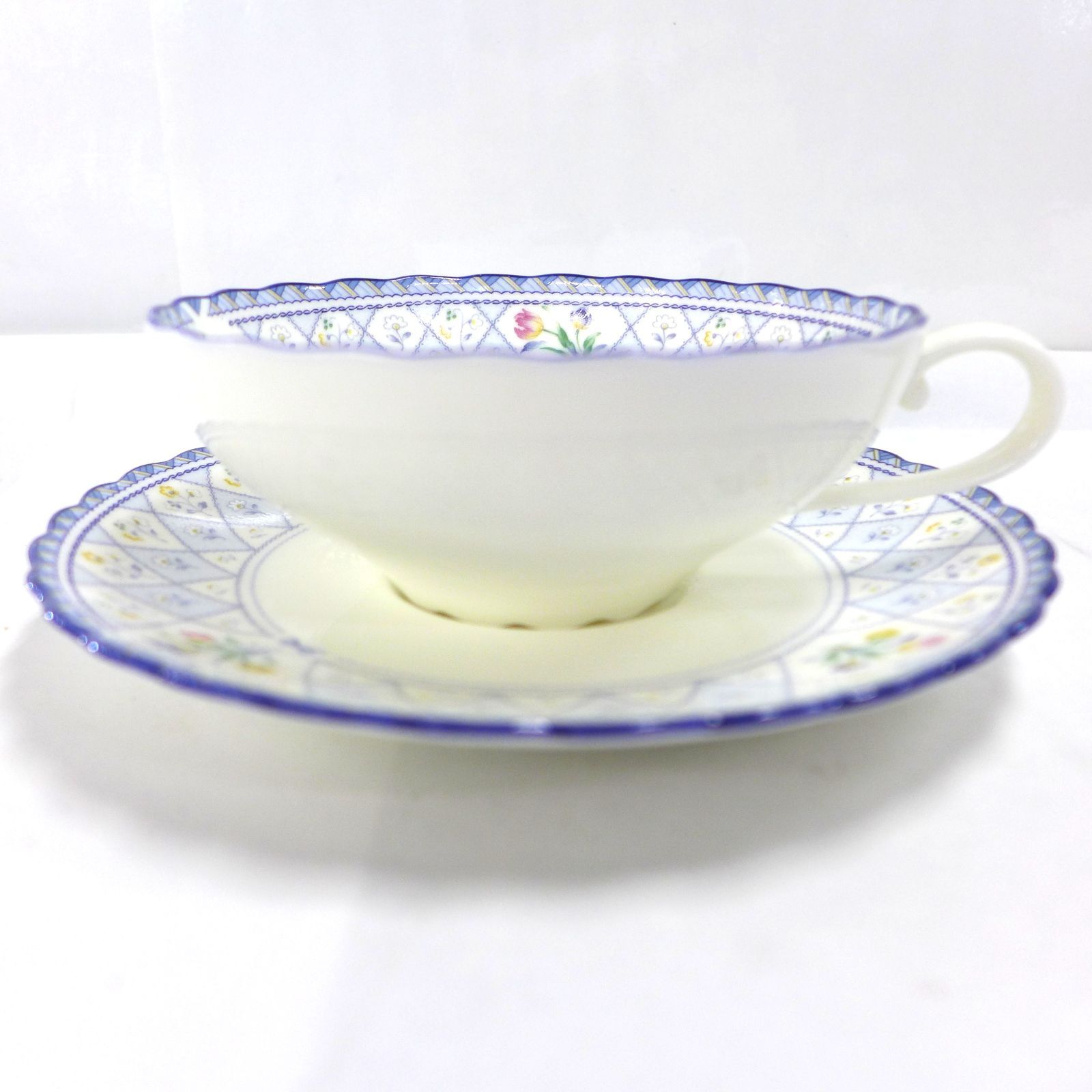 ノリタケ オランジュリー ティーカップ5客&ティーポット