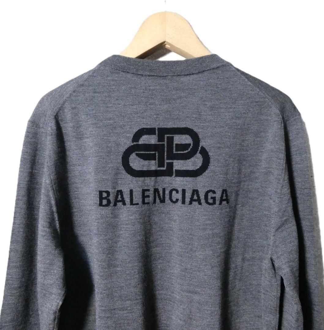 美品 BALENCIAGA バレンシアガ サイズXS ニット セーター プルオーバー