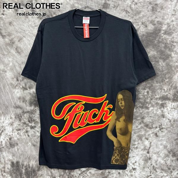 シュプリーム　ヒステリックグラマー　Tシャツ　最終値下げ Supreme シュプリーム 2024AW Hysteric Glamour Pin Up Tee