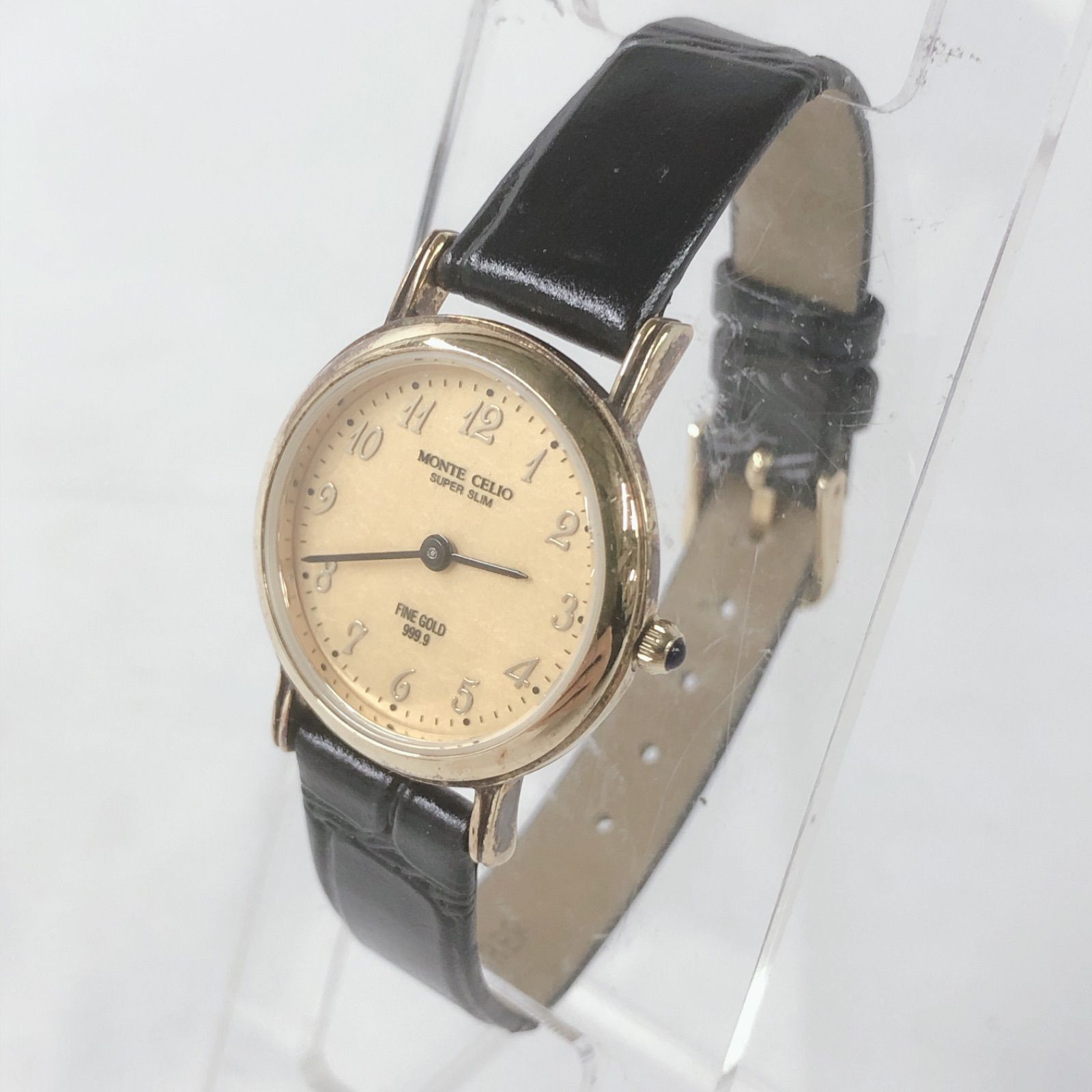 動作品 MONTE CELIO FINE GOLD 999.9 純金 超薄型 動作品 MONTE CELIO FINE GOLD 999.9 純金 超薄型