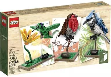 おもちゃ LEGO 世界の鳥 レゴ アイデア 21301