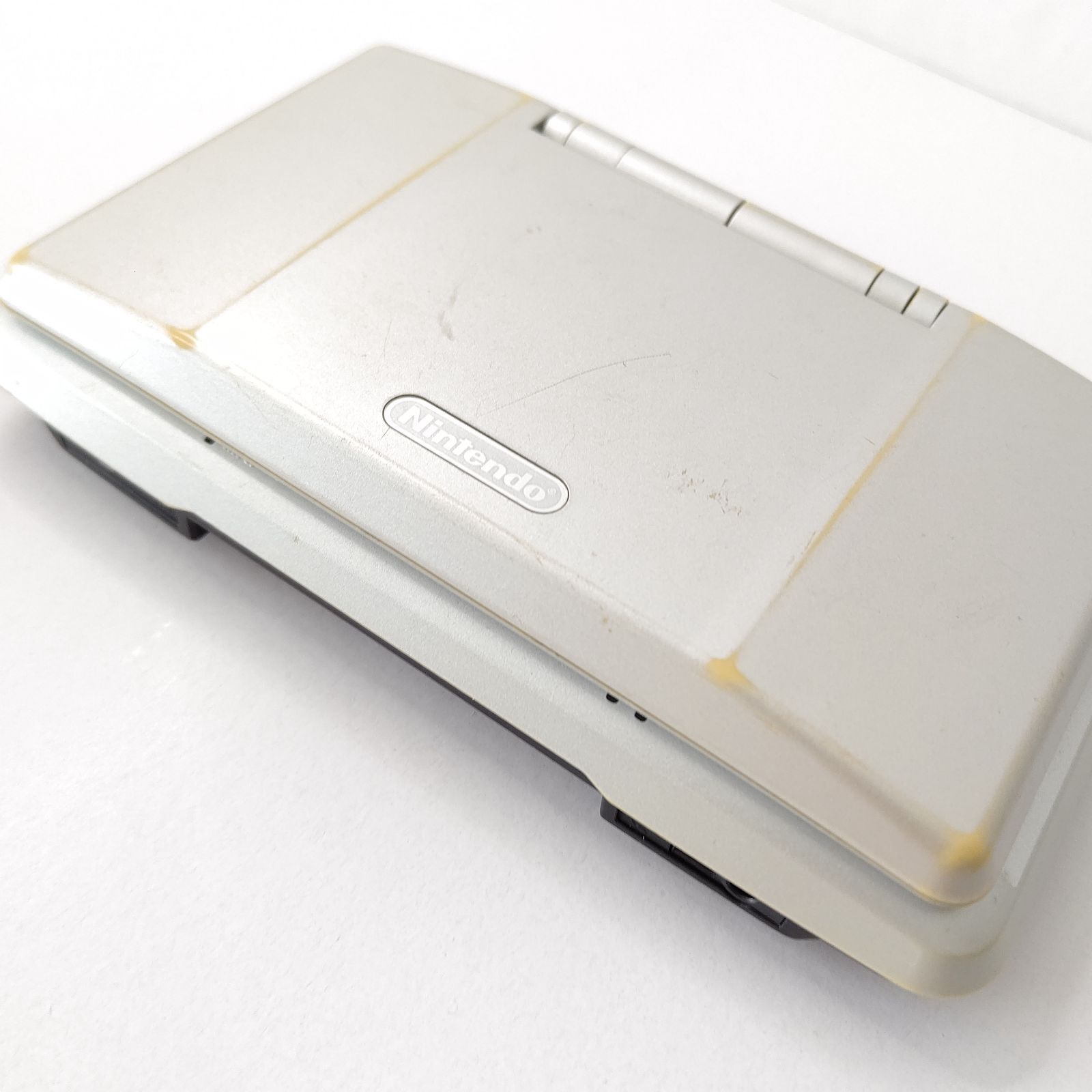 Nintendo 初代 ニンテンドーDS プラチナシルバー 任天堂 ゲーム