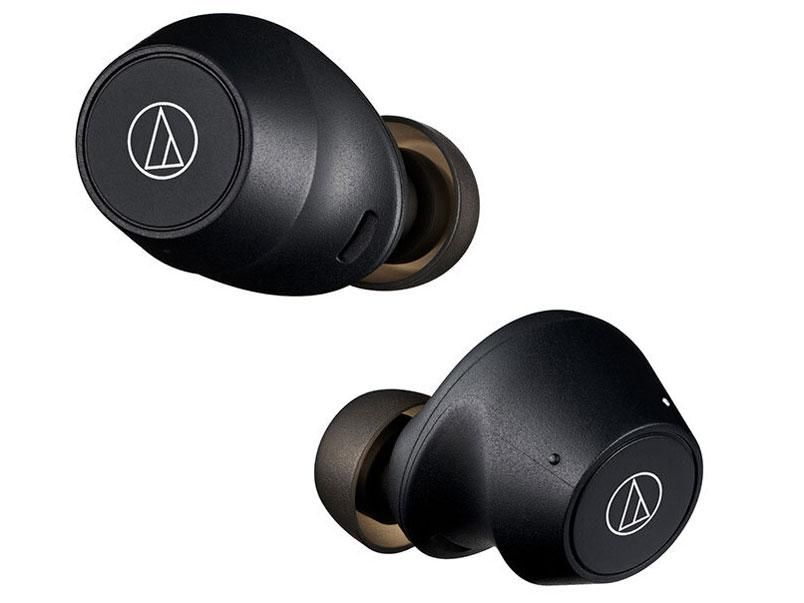 4営業日で発送 Audio-Technica オーディオテクニカ ATHCKS30TW BK フルワイヤレスイヤホン BK ATH-CKS30TW BK