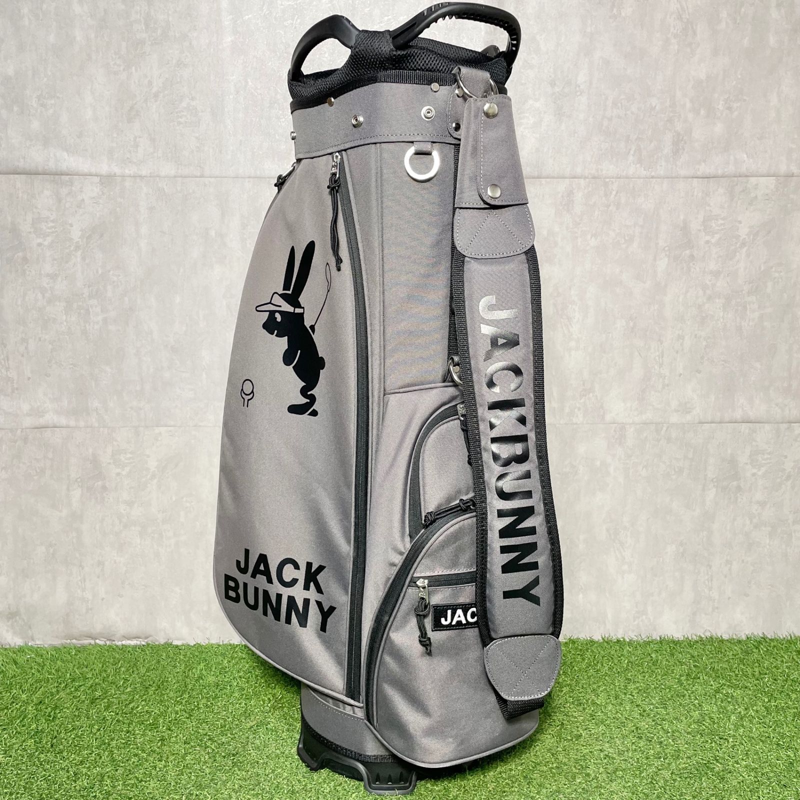 JACKBUNNY ジャックバニー 2025年モデル キャディバッグ ゴルフバッグ