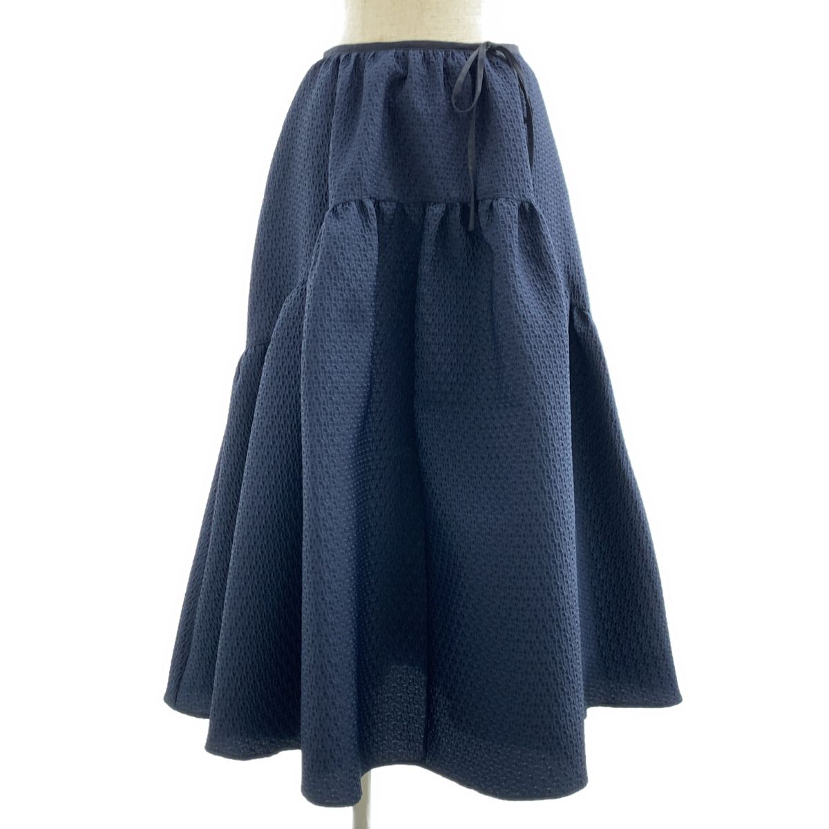 bluelea ジャガードスカート ブルレア Bluelea ブルレア ジャガード